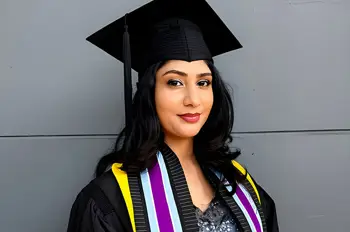 IIE Bachelor of Laws Graduate Turns Determination Into Success