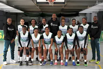 Emeris Ladies` Basketball Team Crowned USSA C-Section Champions And Secures Promotion To B-Section