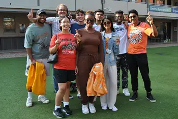 Accounting Students' Skills Tested During Campus Amazing Race