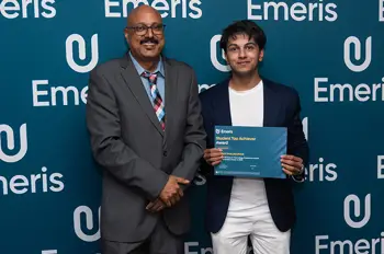 Emeris Student With No Coding Background Earns Top Technology Award