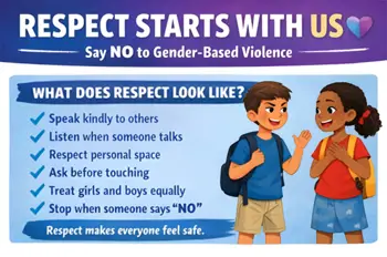 Young Boys Learn Respect And Responsibility Through Emeris GBV Workshop