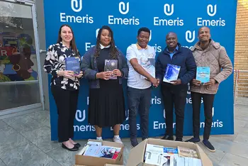 Historic Book Donation Empowers Limpopo Community