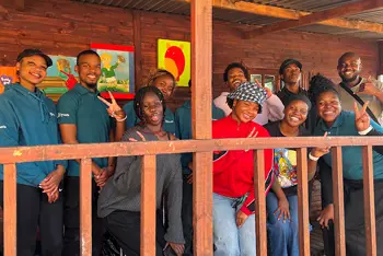 Emeris Ruimsig Restores Dorah's Ark Jungle Gym
