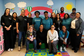 Emeris Initiative Transforms Wynberg Children's Court Waiting Room Into A Welcoming Space