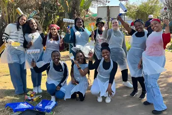 Emeris Sandton Honours Mandela Day At Ratang Bana