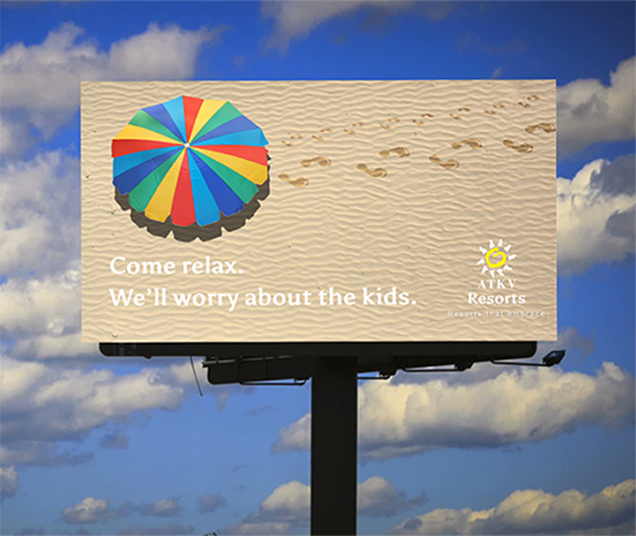 Outdoor advertising