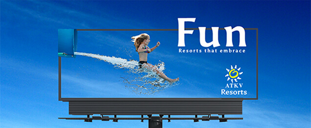 Outdoor advertising