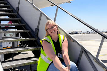 Vega Alumna's Winning Design Takes to The Skies on LIFT Aeroplane