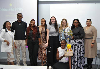 Team Majan Consultants wins marketing challenge at the Westville Campus